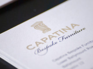 Capatina Bespoke Furniture Identity