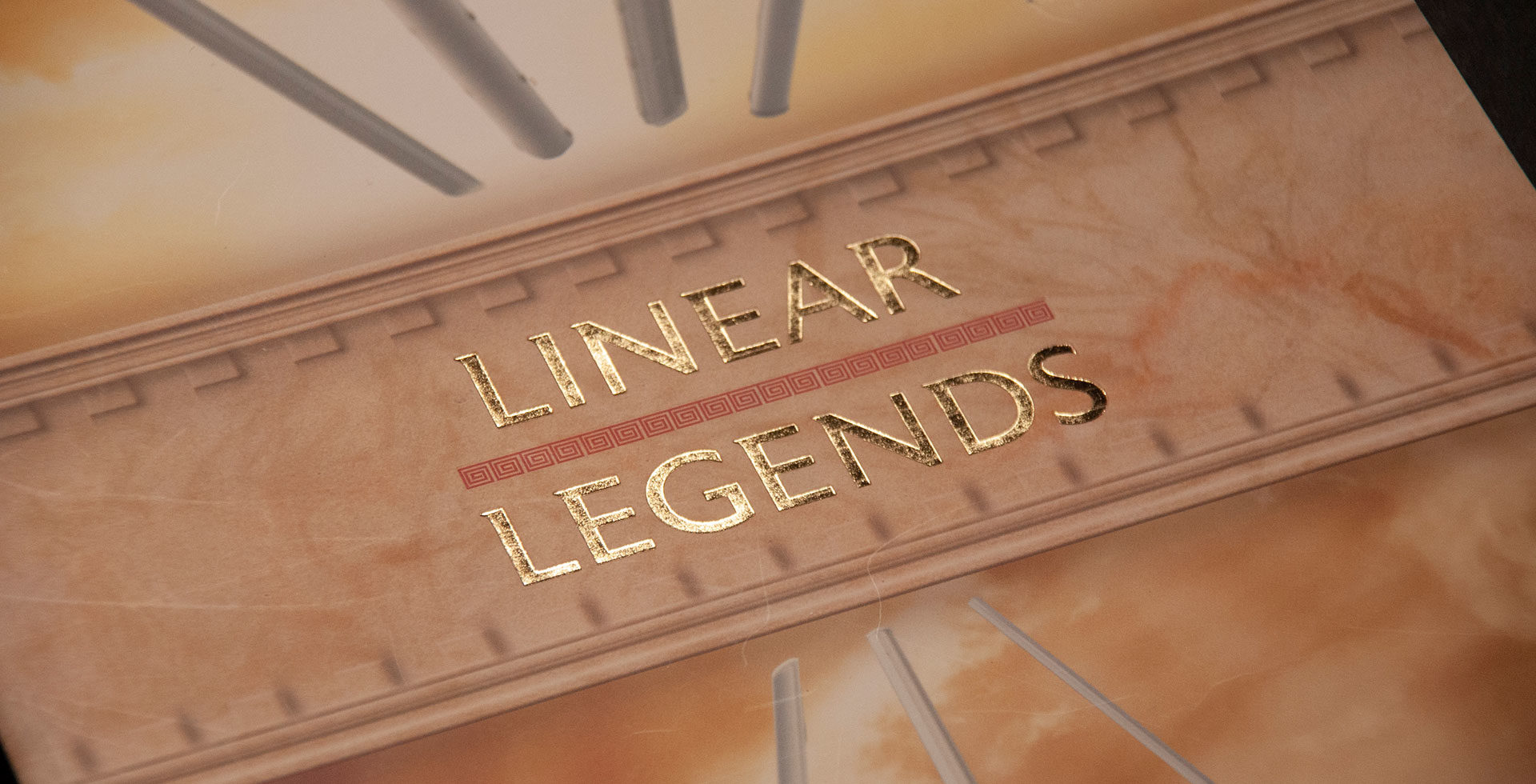 ROBUS Linear Legends - Deboss and Foil
