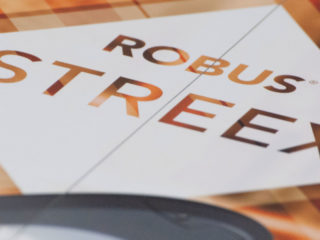 ROBUS Streex Identity & Brochure