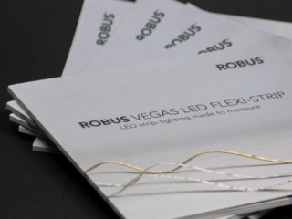 ROBUS Vegas LED Flexi-strip Brochure