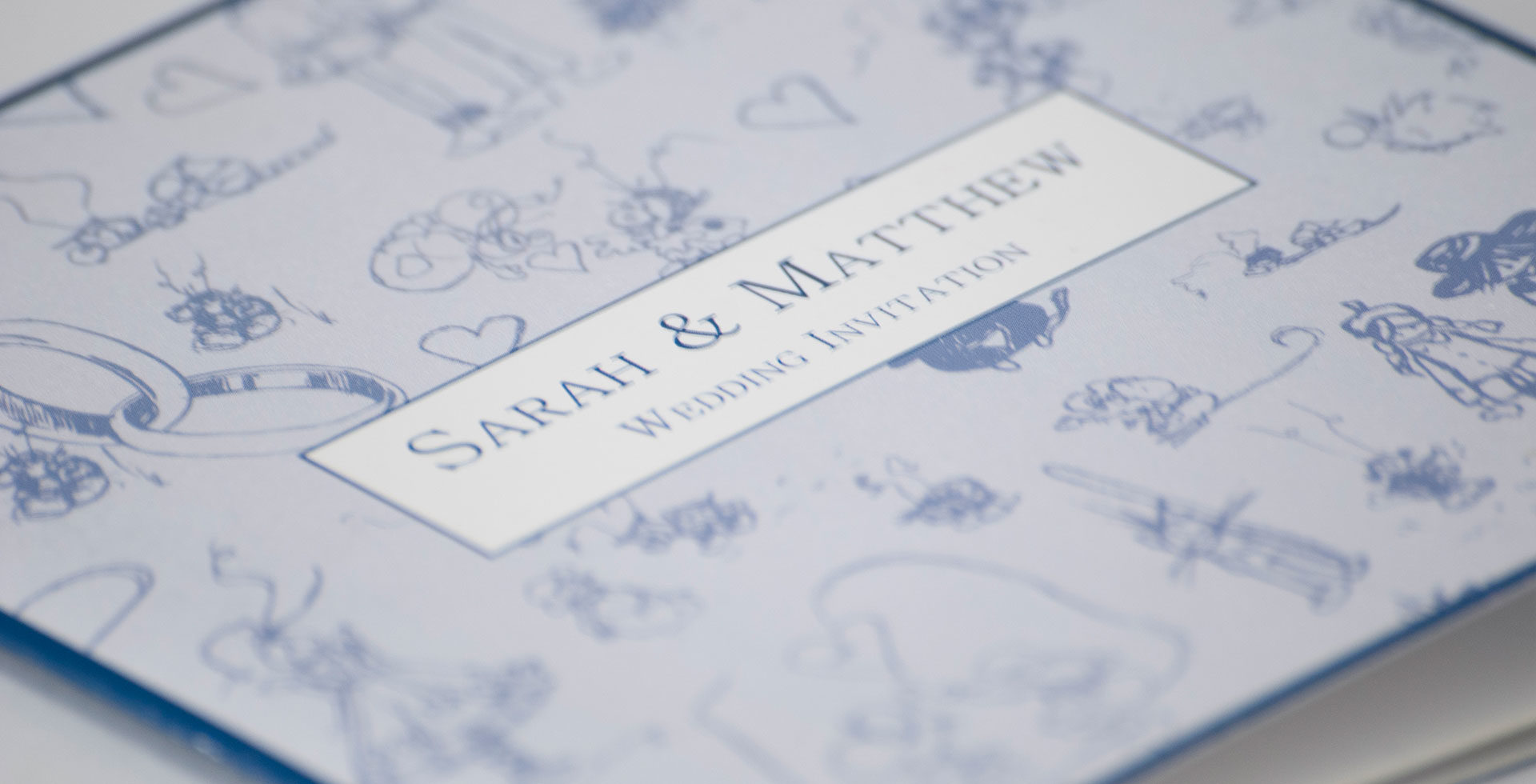 Wedding Stationery - Detail